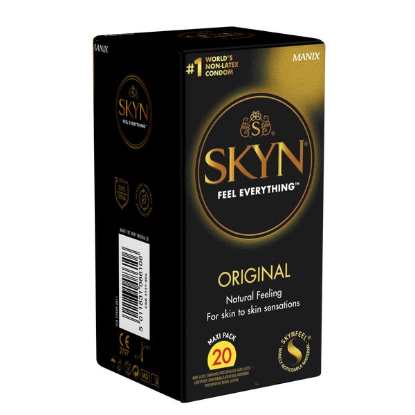 «Original» latexfreie Kondome aus Sensoprène™ (20 Kondome) 20 St