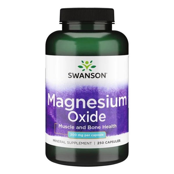 Magnesiumoxid 200 mg, Kapseln 250 St