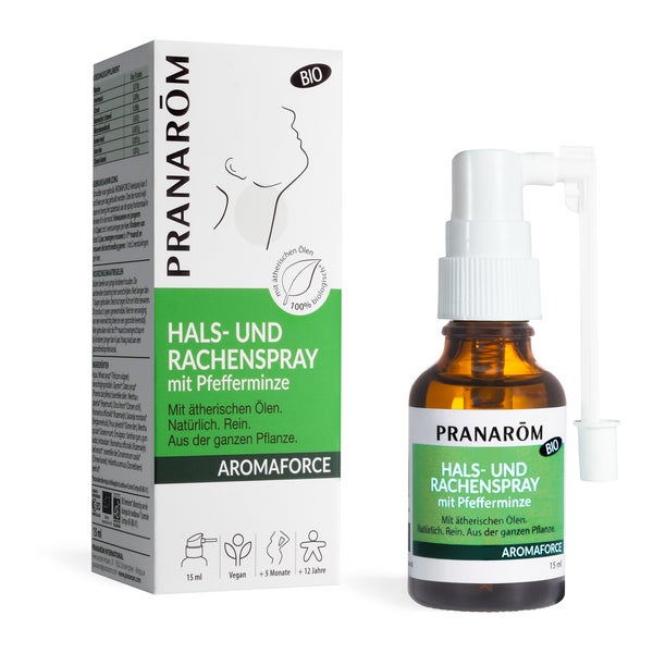 Pranarom Hals- und Rachenspray 15 ml