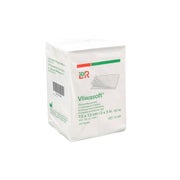 Vliwasoft Vlieskompressen Unsteril 7.5x7.5 Cm 4l. 100 St