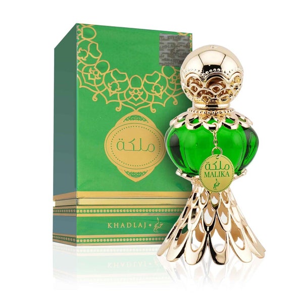 Malika Green - koncentrovaný parfémovaný olej - Volumen: 20 ml 0,02 l
