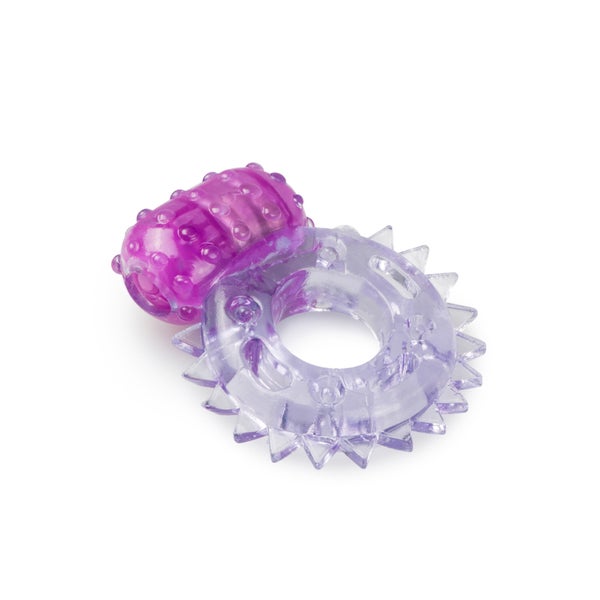 Easytoys - Vibrierender Penisring mit Zacken