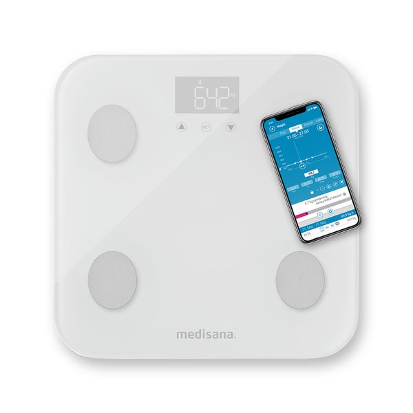 medisana BS 600 WIFI connect Körperanalysewaage bis 180 kg 1 St