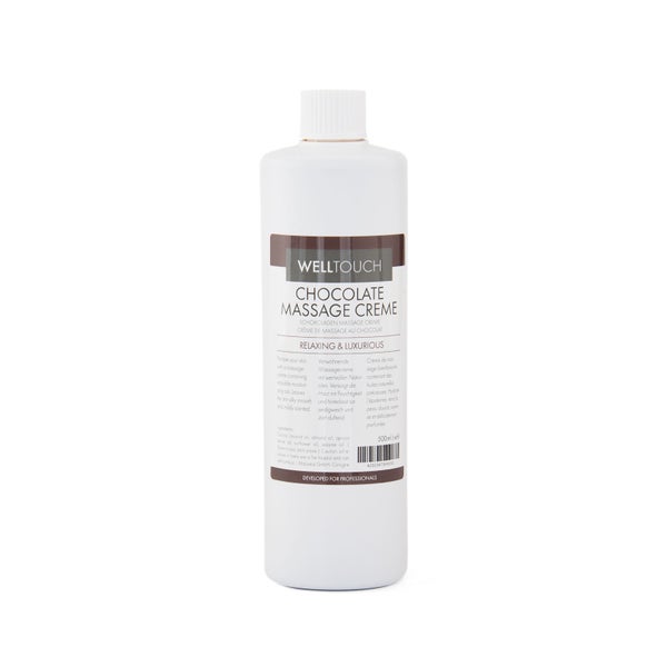 Welltouch Schokoladenmassage-Creme 500 ml
