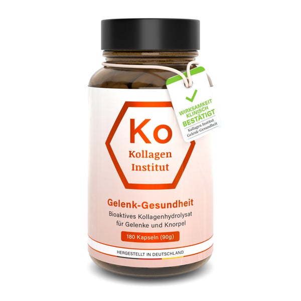 Kollagen Institut® Gelenk Kollagen Kapseln 180 St