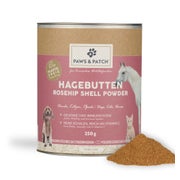 PAWS&PATCH HAGEBUTTENSCHALEN für Hunde, Katzen & Pferde 250 g