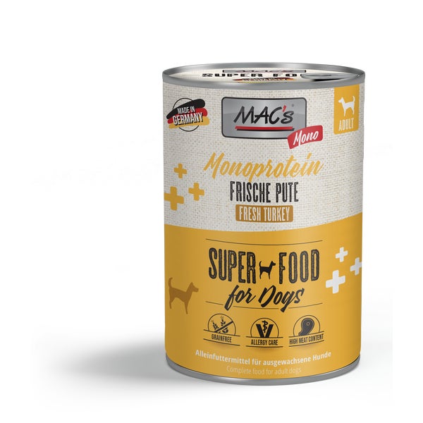 MAC's DOG - Monoprotein Dose 2,4 kg