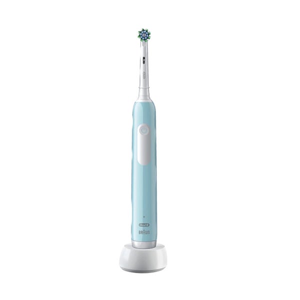 Oral-B Pro 1 Cross Action Caribbean Blue Elektrische Zahnbürsten 1 St