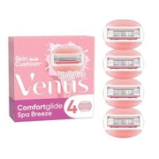 Gillette Venus Comfortglide Spa Breeze Klingen 4er 1 St