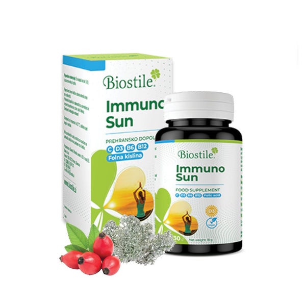 Biostile Immuno Sun Kapseln 30 St