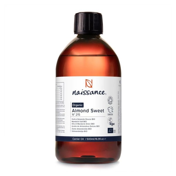 Naissance Süßes Mandelöl BIO 500 ml