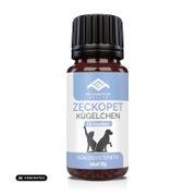 Pharma Health | Zeckopet Kügelchen | für Haustiere | Pflege 10 g