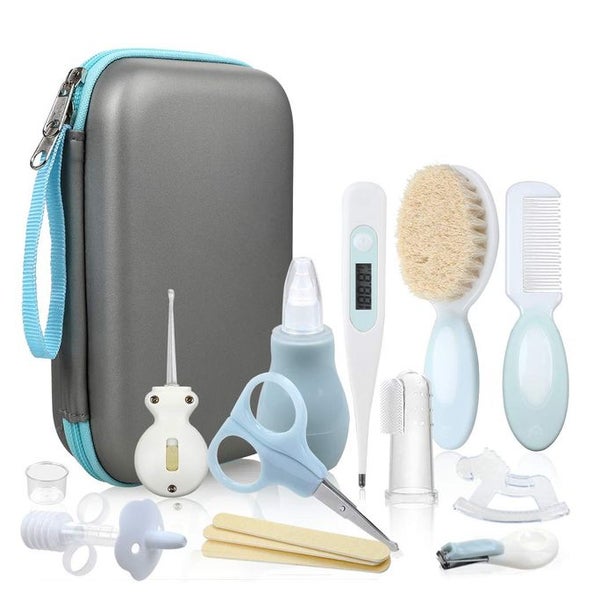 Babypflegeset 15 teiliges Pflegeset Neugeborene mit Baby Erstausstattung 1 St