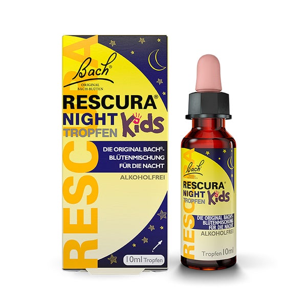 Bach RESCURA NIGHT Kids Tropfen 10 ml