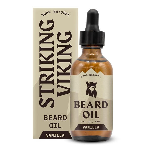Striking Viking Bartöl Vanille Einzelpackung 60 ml