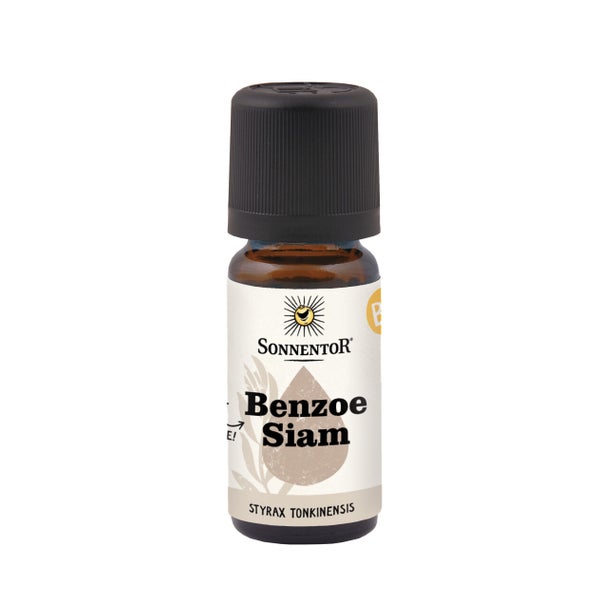 Benzoe Siam ätherisches Öl bio 10 ml - Süßer balsamischer Duft