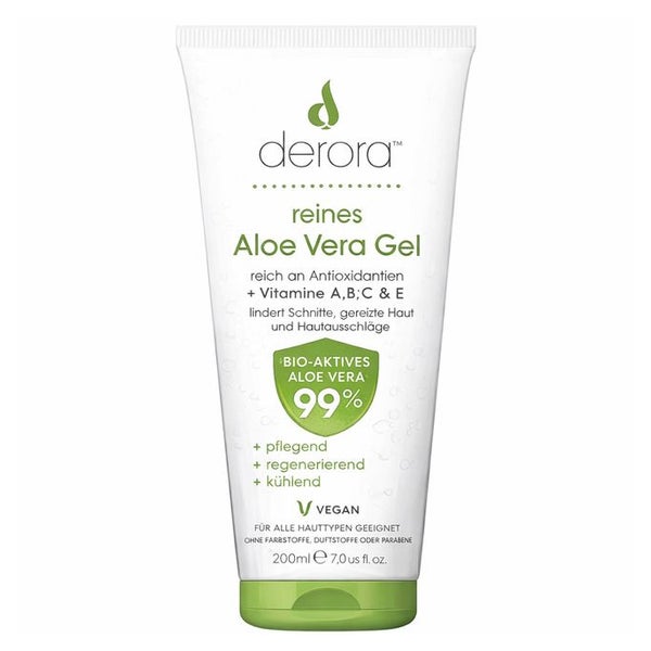 Derora Aloe Vera Gel 200 ml