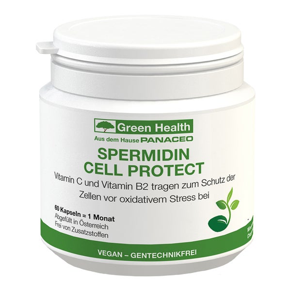 Green Health Spermidin Cell Protect Kapseln 60 St