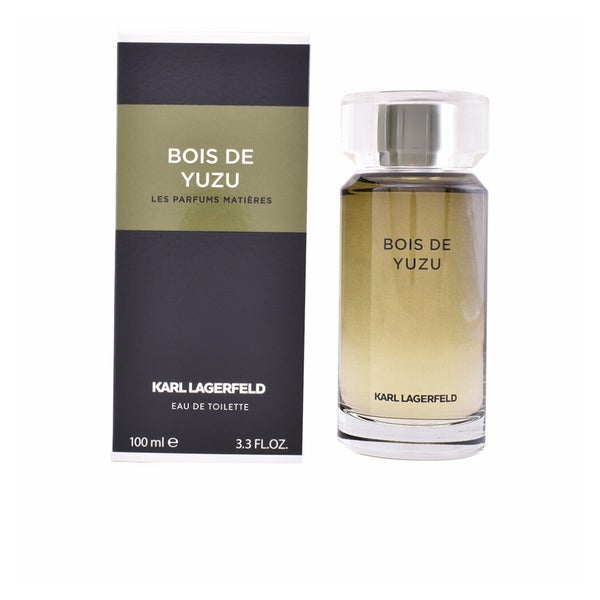 Karl Lagerfeld Bois De Yuzu Eau De Toilette Spray 100ml 0,1 l