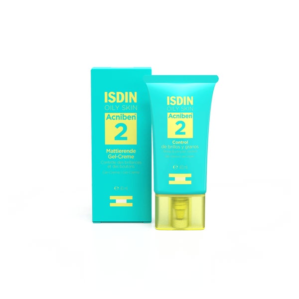 Isdin Acniben Mattierend Gel-creme 40 ml