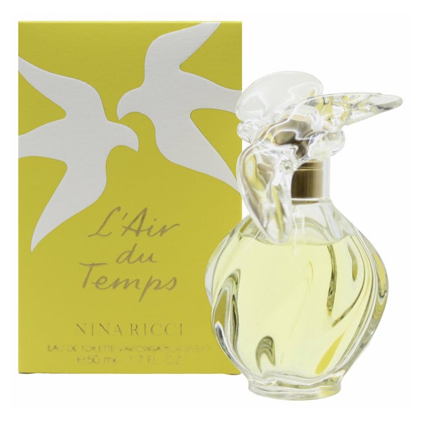 Nina Ricci L air Du Temps Eau de Toilette 50ml Spray 0,05 l