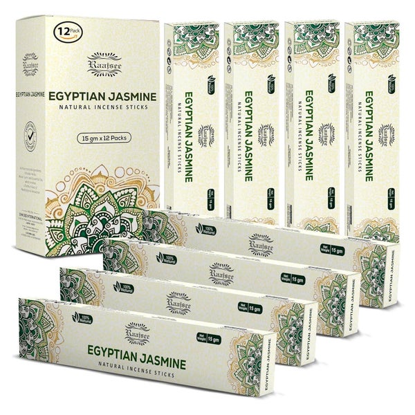 Räucherstäbchen 15g 12er Packung handgerollt Aromatherapie J 1 St