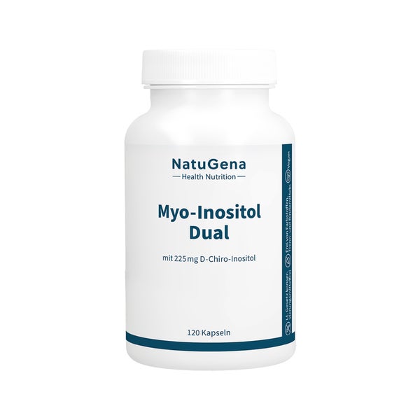 Myo-inositol Dual Kapseln 120 St