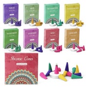 Räucherkegel Set 120st Gemischte Düfte Räucherkerze Aromathe 1 St