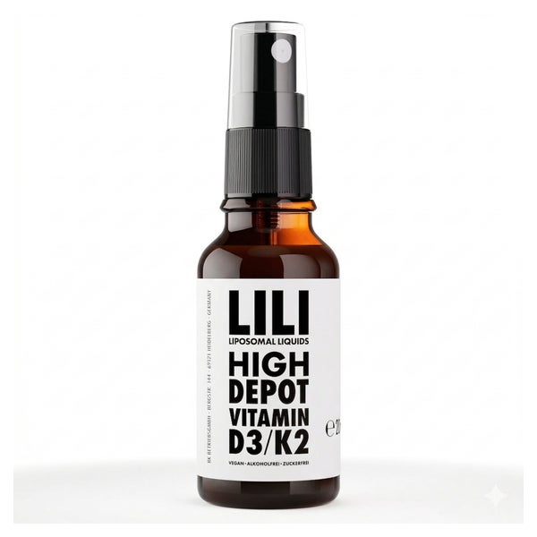 Vitamin D3 5000 IE K2 vegan liposomal 20 ml