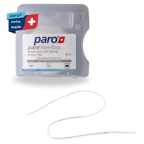 paro riser-floss Zahnseide 2 St