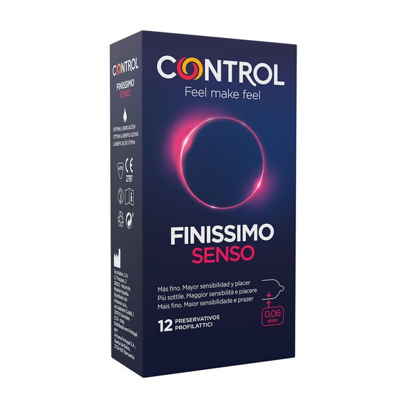 Control Condoms - "Finissimo Senso" Kondome 12 St