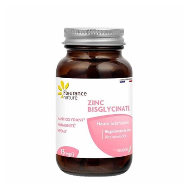 Fleurance Nature - Zinkbisglycinat 90 St