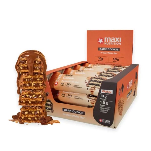 MaxiNutrition Protein Waffle Bar - Dark Cookie 0.55 kg