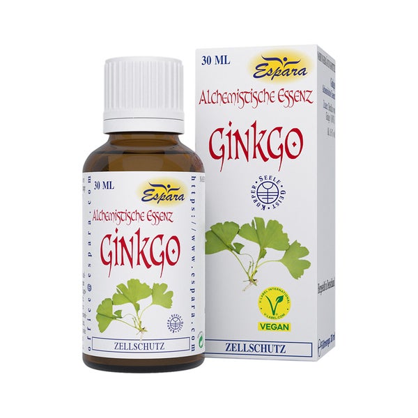 Espara Ginkgo Alchemistische Essenz Tropfen