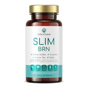 SOLVISAN® SLIM BRN | Natürliches Koffein 90 St