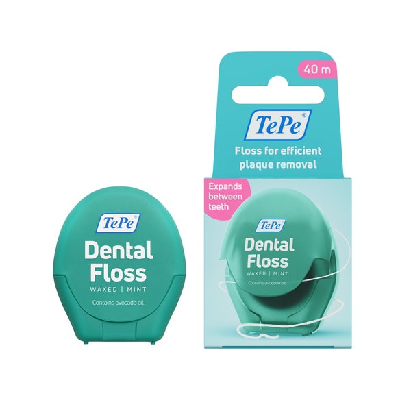 TePe Dental Floss 3x40m 3 St