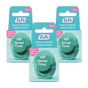 TePe Dental Floss 3x40m 3 St