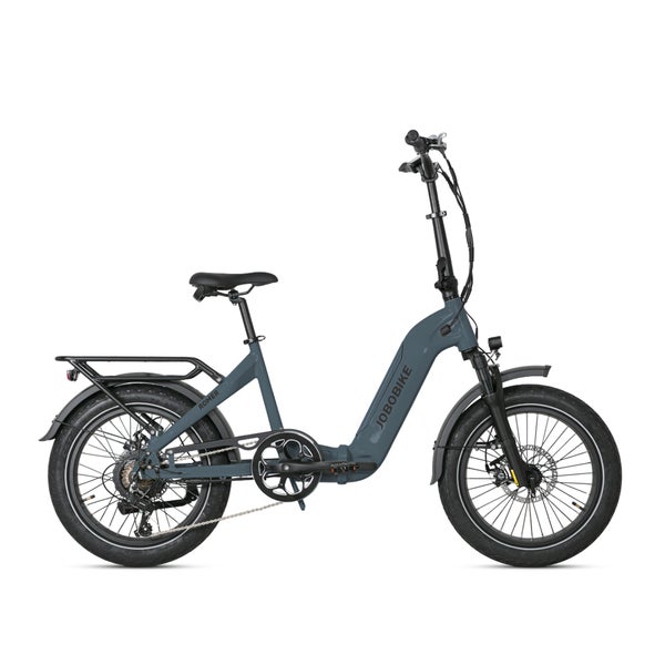 JOBOBIKE Romer Faltbares E-Bike, 48V 15Ah Akku,Blau 1 St