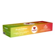 «Frutti Edition»; 150 Kondome, bunt, fruchtig, befeuchtet (150 Kondome) 150 St