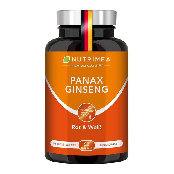 Nutrimea PANAX GINSENG BIO Kapseln 60 St