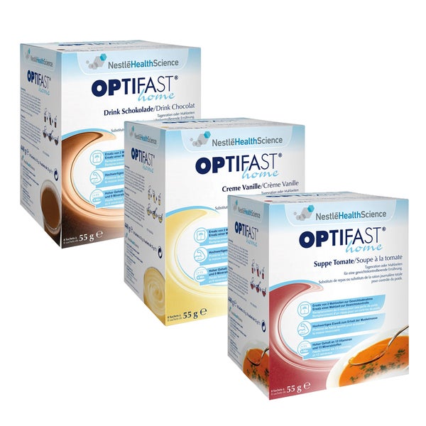 Optifast home Starterpaket 1760 g