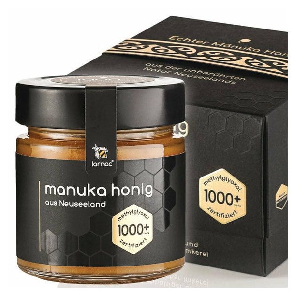 Larnac Aktiver Manuka Honig MGO 1.000+, 275g 275 g