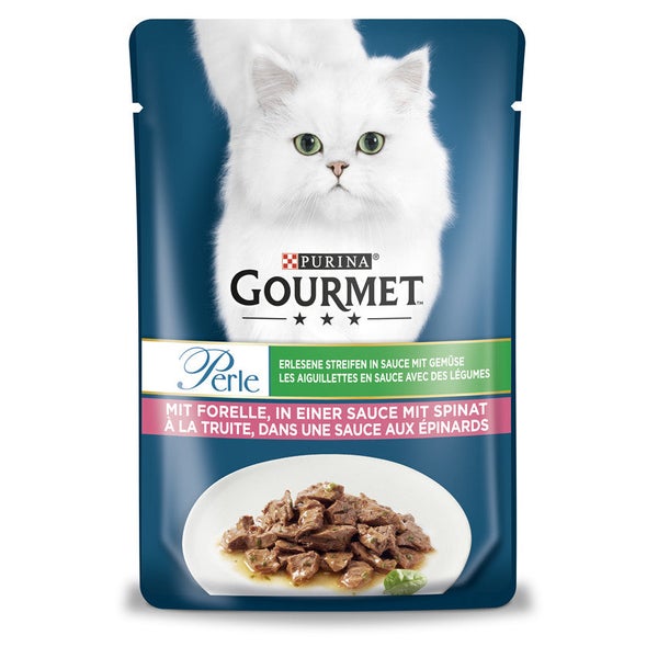 Gourmet Portionsbeutel Perle Erlesene Streifen 2,21 kg