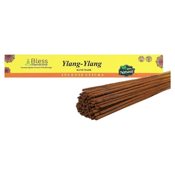 Räucherstäbchen Ylangylang Handgemacht Ylang-ylang 25 Sticks 1 St