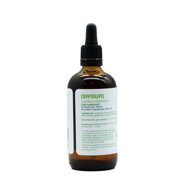 Cryptolepis (Cryptolepis sanguinolenta) Tinktur 1:2 (100ml) 100 ml
