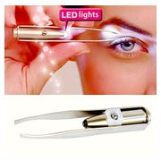 UNIQ LED-Pinzette für Augenbrauen