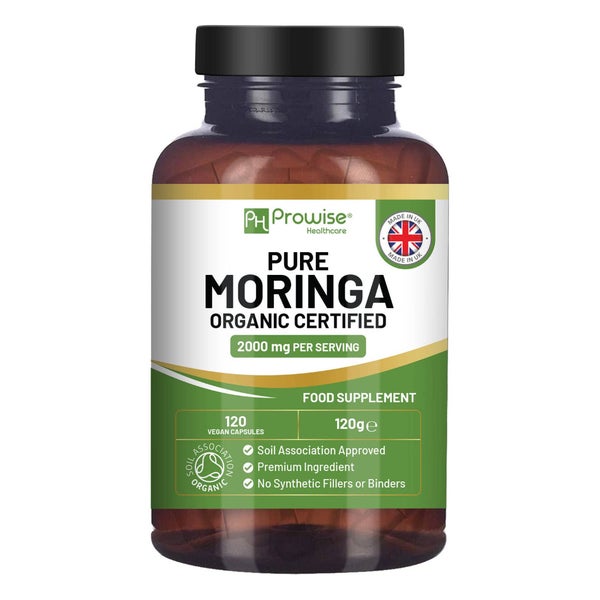 Prowise Healthcare Bio-Moringa-Kapseln 2000 mg 120 St