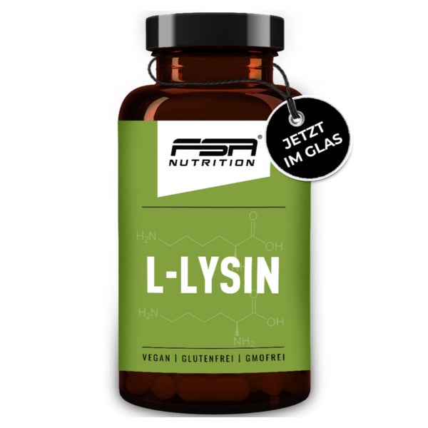 L-Lysin im Glas 60 St