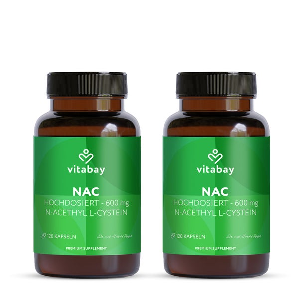 Vitabay NAC 600 mg  (N-Acetyl L-Cystein) 240 St