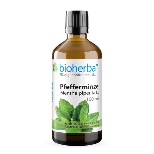 Bioherba Pfefferminze Mentha piperita L. Tropfen Tinktur 100 ml